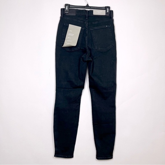 Everlane The Way-High Skinny Jean in Ash Black Size 28 Regular NWT - Picture 8 of 13